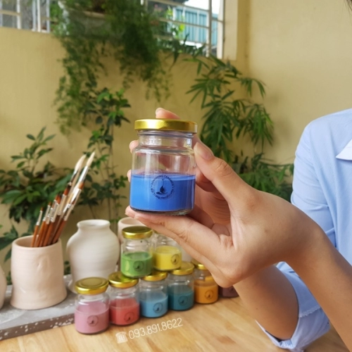 Men Gốm Xanh Dương