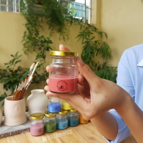 Men Gốm Màu Đỏ