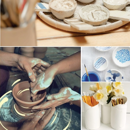 Nguyên Liệu Làm Gốm