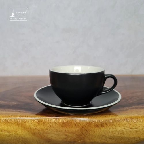 Ly Cappuccino 220ml - Mẫu 12