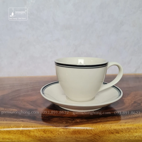 Ly Cappuccino 250ml - Mẫu 8