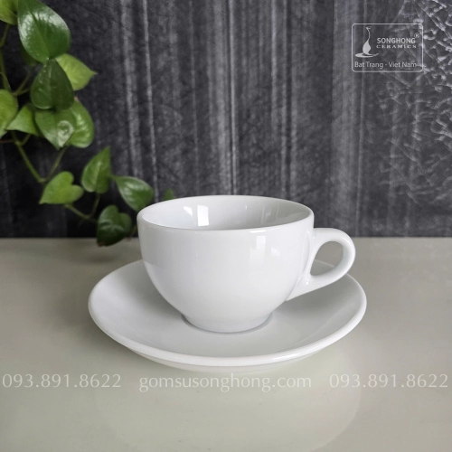 Ly Cappuccino 220ml - Mẫu 2