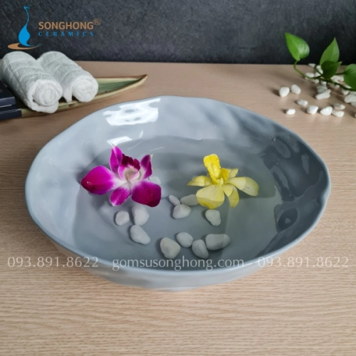 Bát Nước Thả Hoa - M1