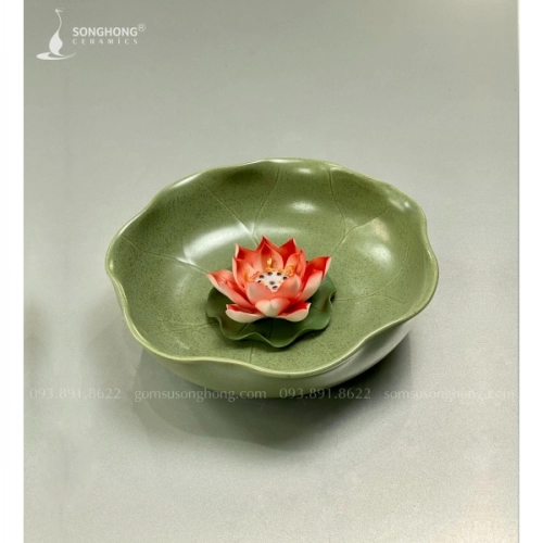 Bát Nước Thả Hoa - M5