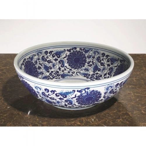 Lavabo Vẽ Tay - Mẫu 3