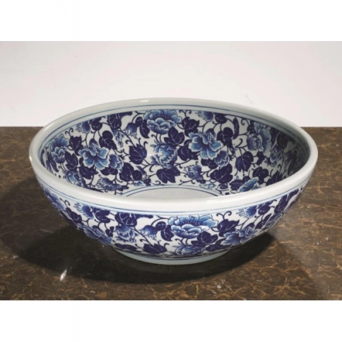 Lavabo Vẽ Tay - Mẫu 4