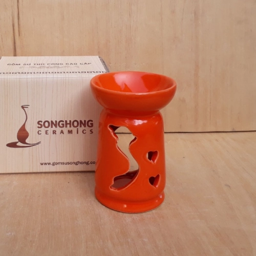 Đèn Xông Tinh Dầu Bằng Nến - Mẫu 4