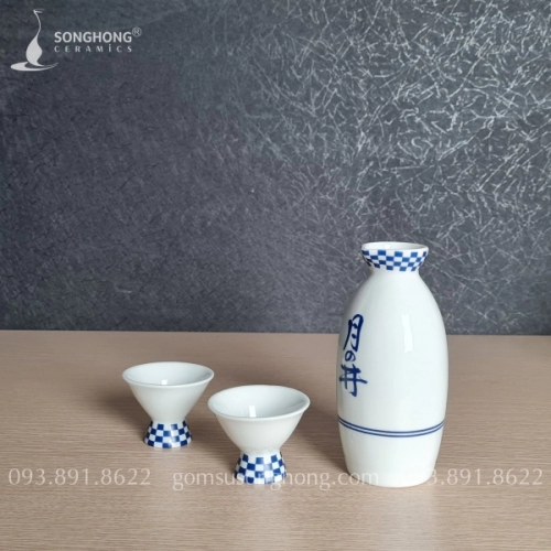 Bình Sứ Rượu Sake - Soju 280ml - SKT08