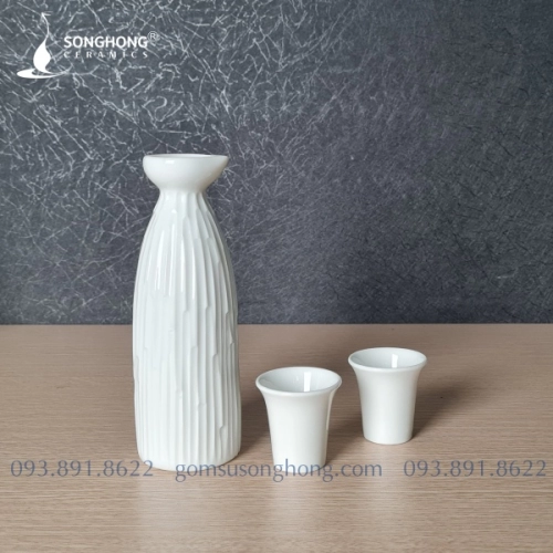 Bình Sứ Rượu Sake - Soju 300ml - SKT09