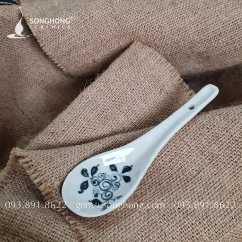 Spoon / Thìa Gốm - TG04