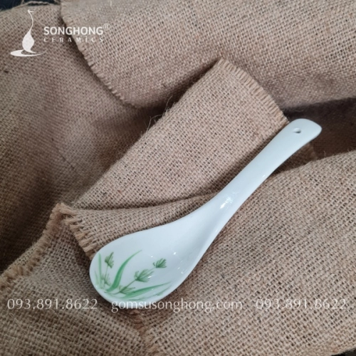 Spoon / Thìa Gốm - TG01
