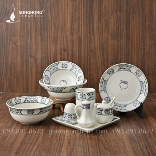 Set Tô Phở - Mẫu 1