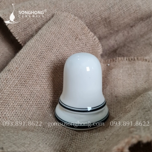 Toothpick Holder / Ống Đựng Tăm Có Nắp - M01