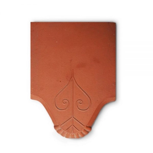 Ngói Hài Ri Đỏ Gốm