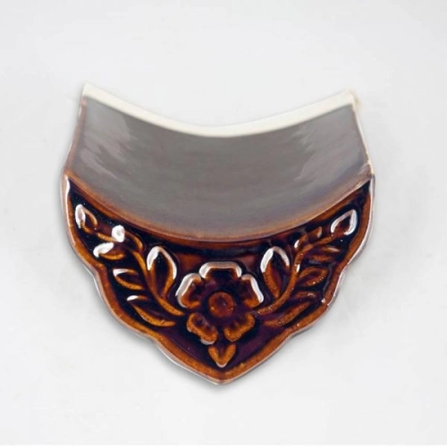 Riềm Hoa Mai Trung Màu Nâu Đen