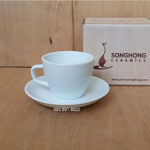 Ly Cappuccino 250ml - Mẫu 6