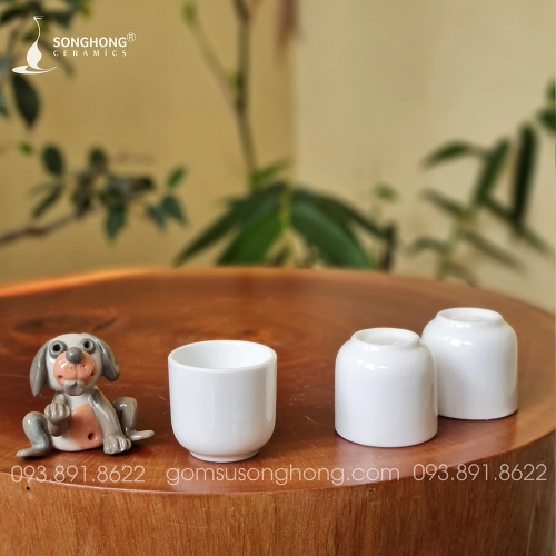 Ly Sứ Rượu Sake - Soju - Mẫu 5