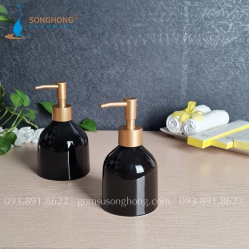 Chai Gốm Chiết Dung Dịch Spa Trị Liệu 250ml - M1