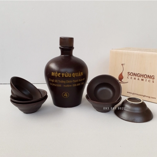 Bộ Nậm Rượu 500ml - Mẫu 1