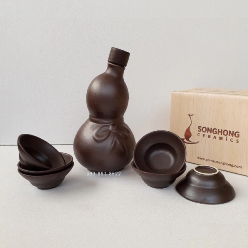 Bộ Nậm Rượu 500ml - Mẫu 2