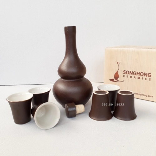 Bộ Nậm Rượu 330ml - Mẫu 5