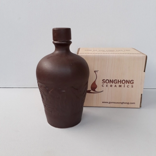 Nậm Rượu 500ml - Mẫu 19