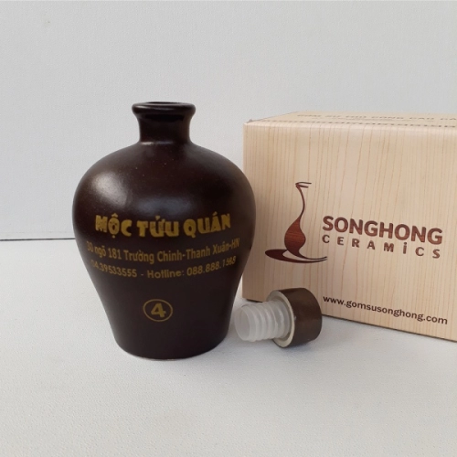 Nậm Rượu 500ml - Mẫu 2