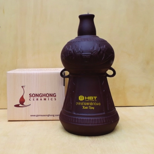 Nậm Rượu 1 Lít - Mẫu 23