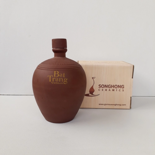 Nậm Rượu 1 Lít - Mẫu 6