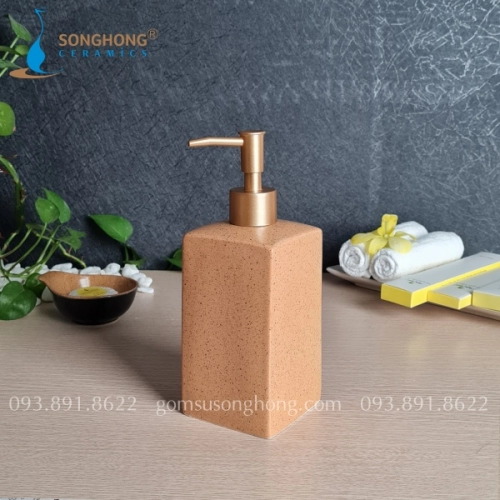 Bình Gốm Chiết Dung Dịch Cỡ Lớn 0.55L - M11