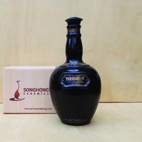 Nậm Rượu 750ml Men Màu - M13