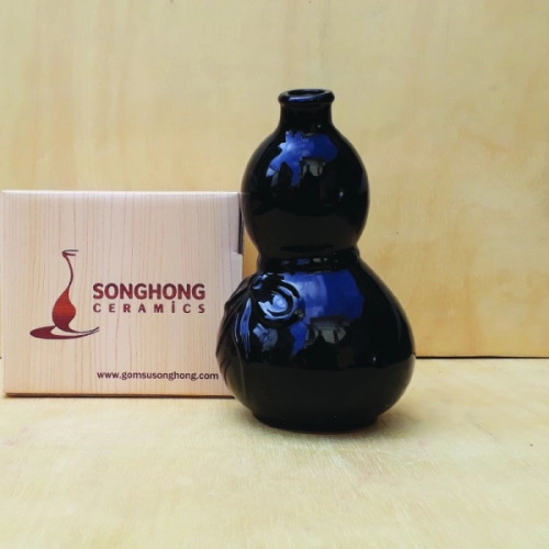 Nậm Rượu 500ml Men Màu - M17