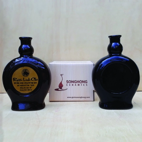 Nậm Rượu 750ml Men Màu - M23