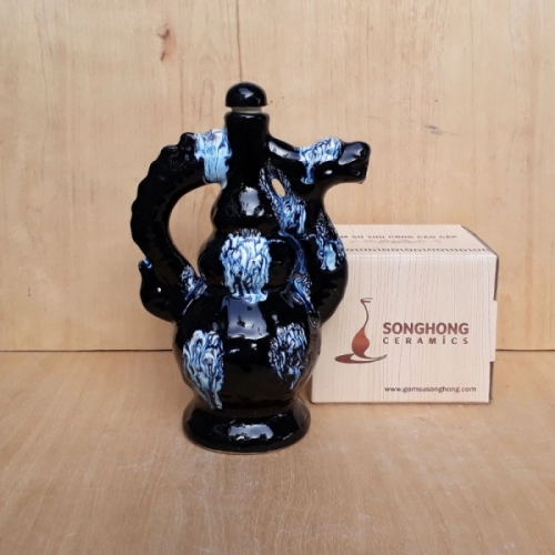 Nậm Rượu 750ml Men Màu - M24