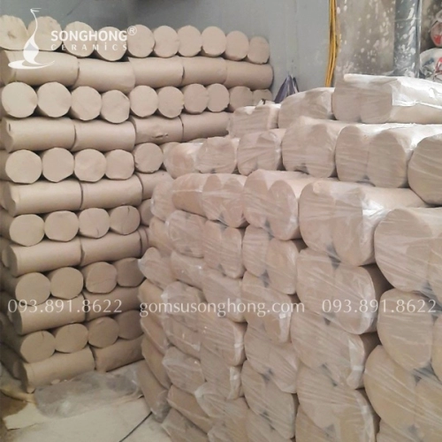 10Kg Đất Sét Chuyên Vuốt - Điêu Khắc