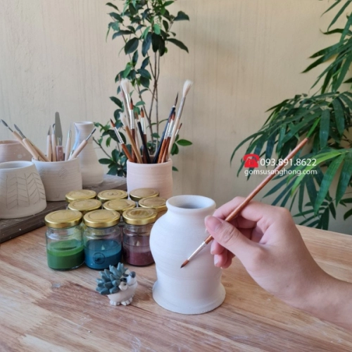 Bút (Cọ) Vẽ Gốm - Mẫu 6